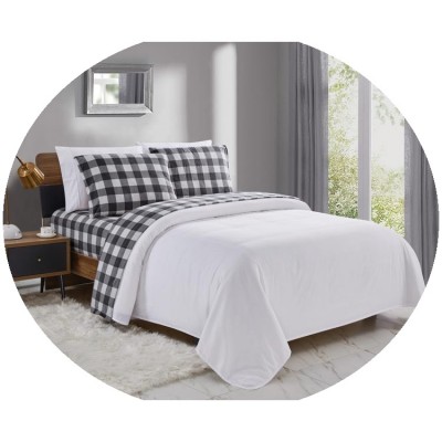 Ataya high quality soft luxury polar fleece bed sheet set