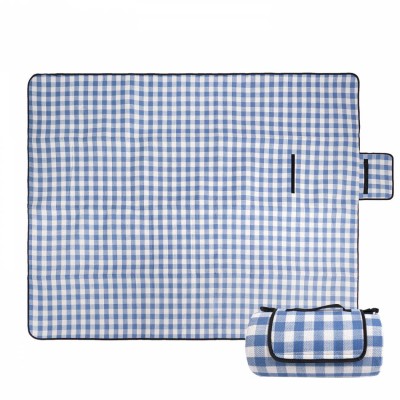 Ready To Ship Oversize Printed Waterproof Foldable Picnic Blanket For Barbecue For Sale