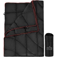 Factory Wholesale Super Soft Outdoor Waterproof Down Blanket