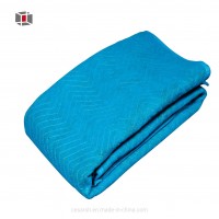 Factory Waterproof Picnic Blanket with Handle Plastic Moving Blanket