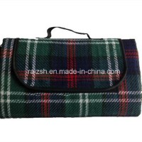 Wholesale Fold up Outdoor Folding Waterproof Picnic Blanket